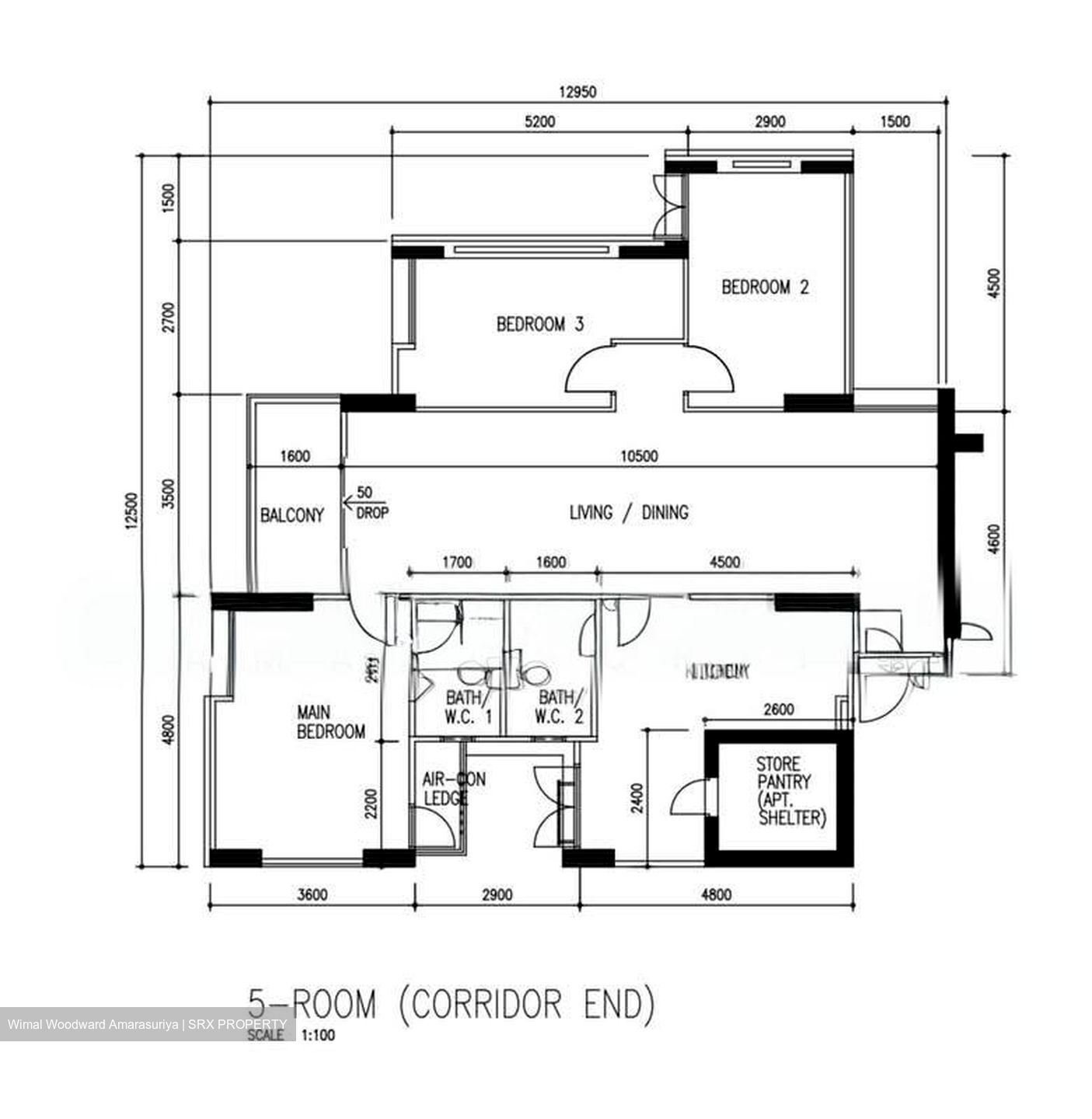 Blk 11 Pine Close (Geylang), HDB 5 Rooms #586361151
